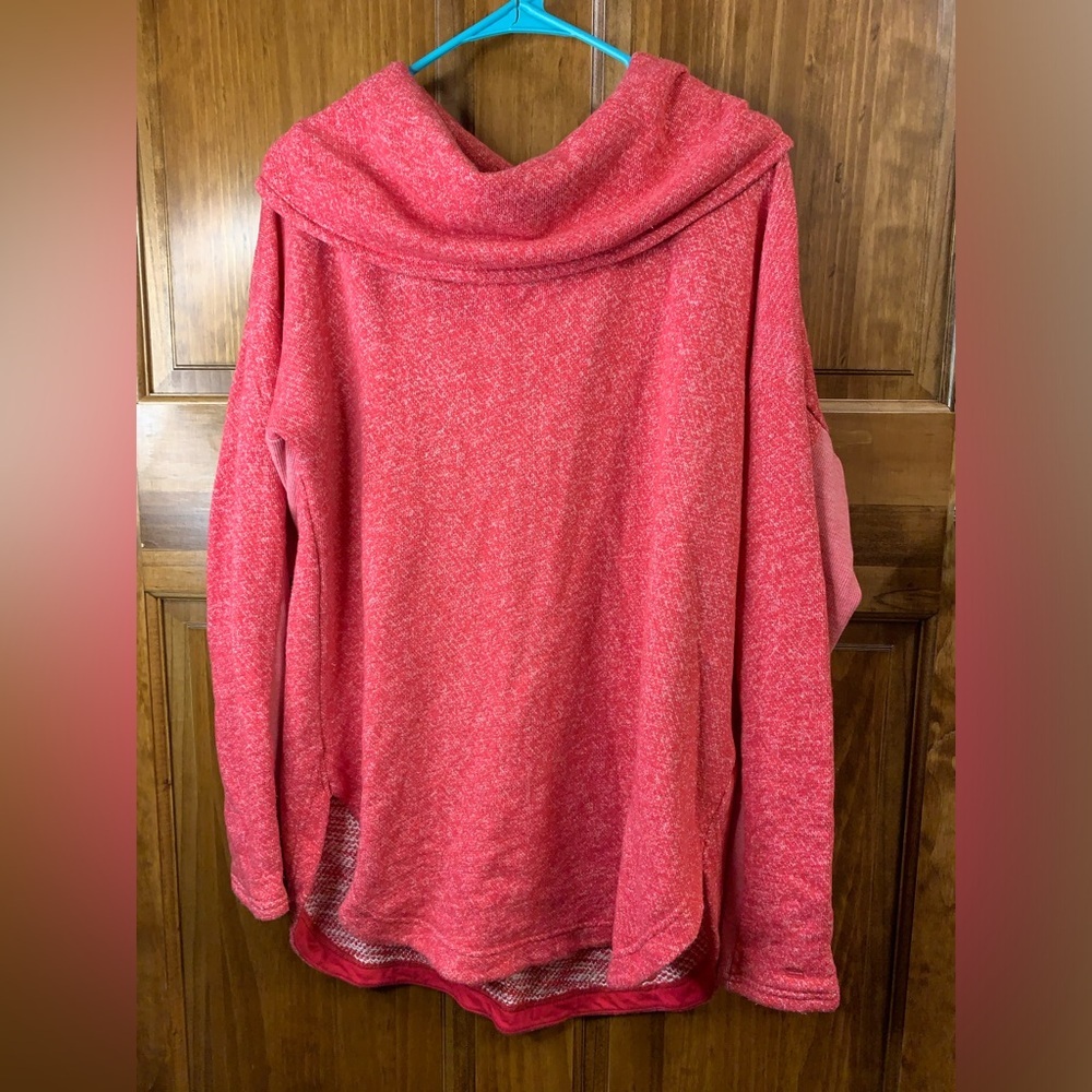 Womens Tommy Hilfiger Athluxe Long Sleeve Cowl Neck Sweater Size Large - Picture 1 of 4
